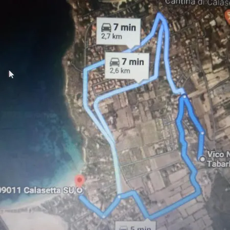 Cala Di Seta Lejlighed